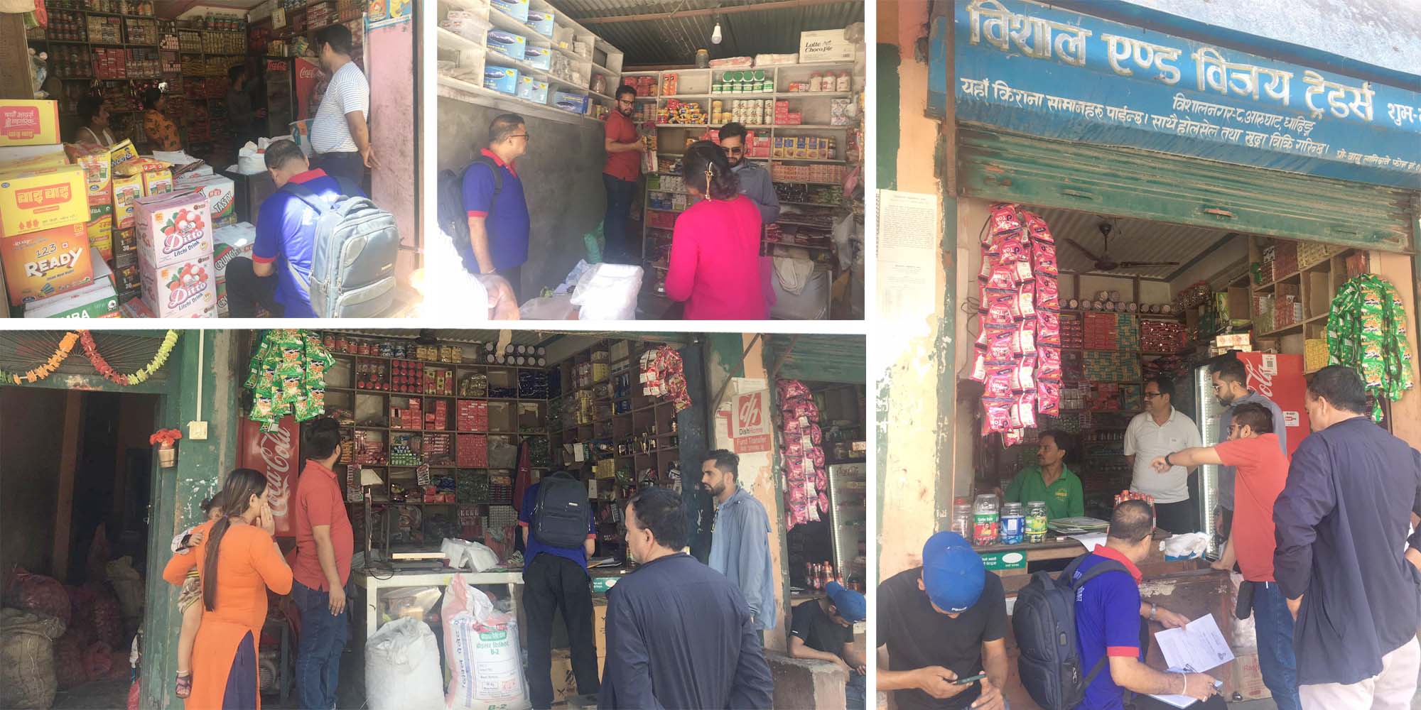 धादिङ त्रिपुरासुन्दरीमा बजार अनुगमन : तिन वटा फर्मलाई जरिवाना