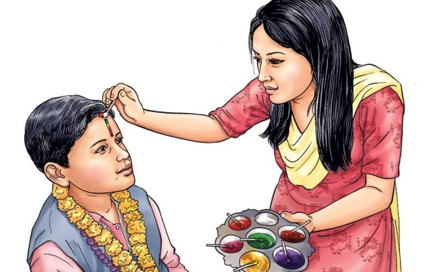 भाइटीकाको साइत कात्तिक १० गते बिहान ११:३७ मा