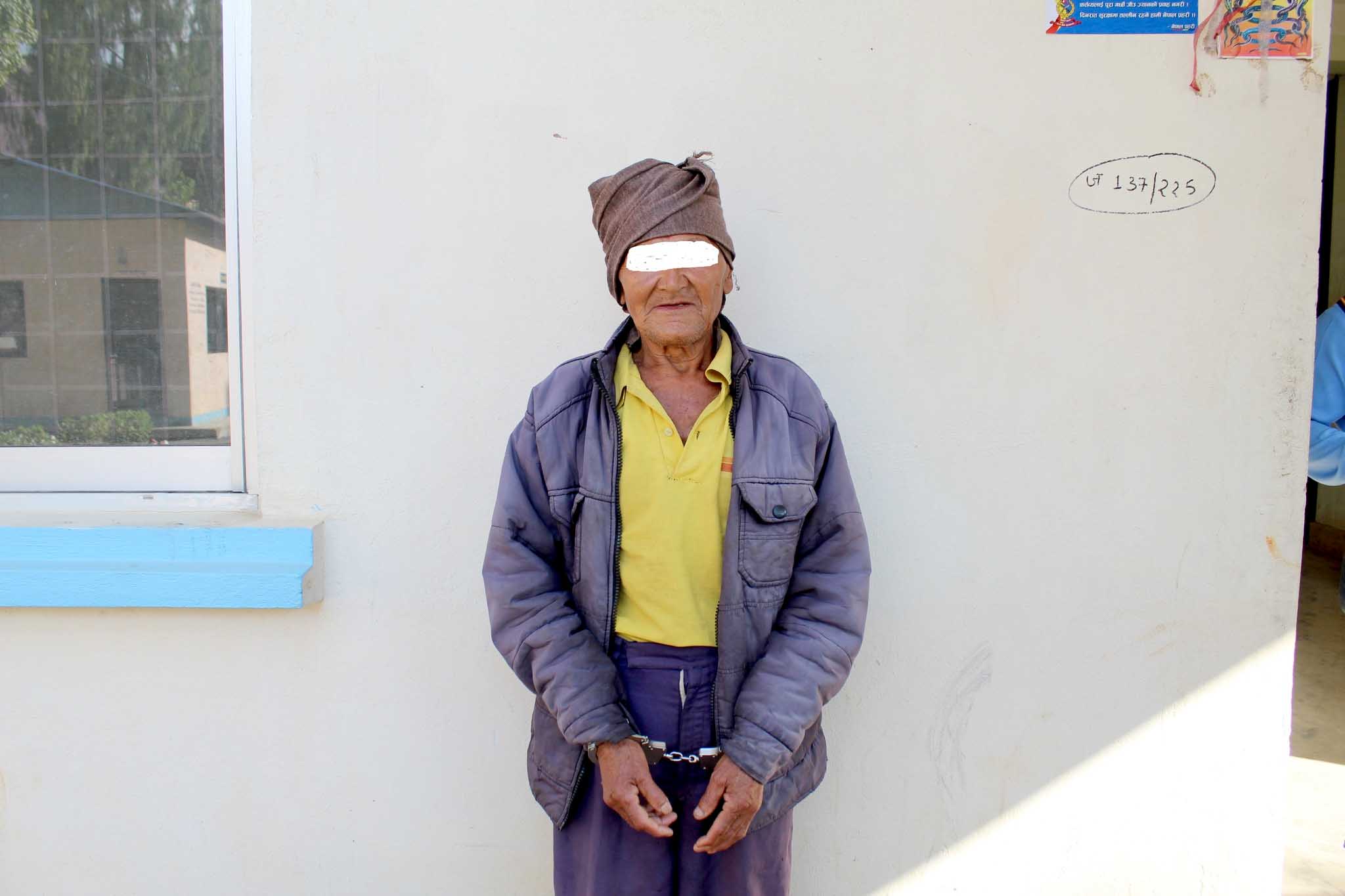 ७४ वर्षीय बृद्धले गरे भाईको हत्या