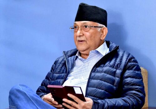 पूर्वप्रधानमन्त्री केपी ओली पक्राउ