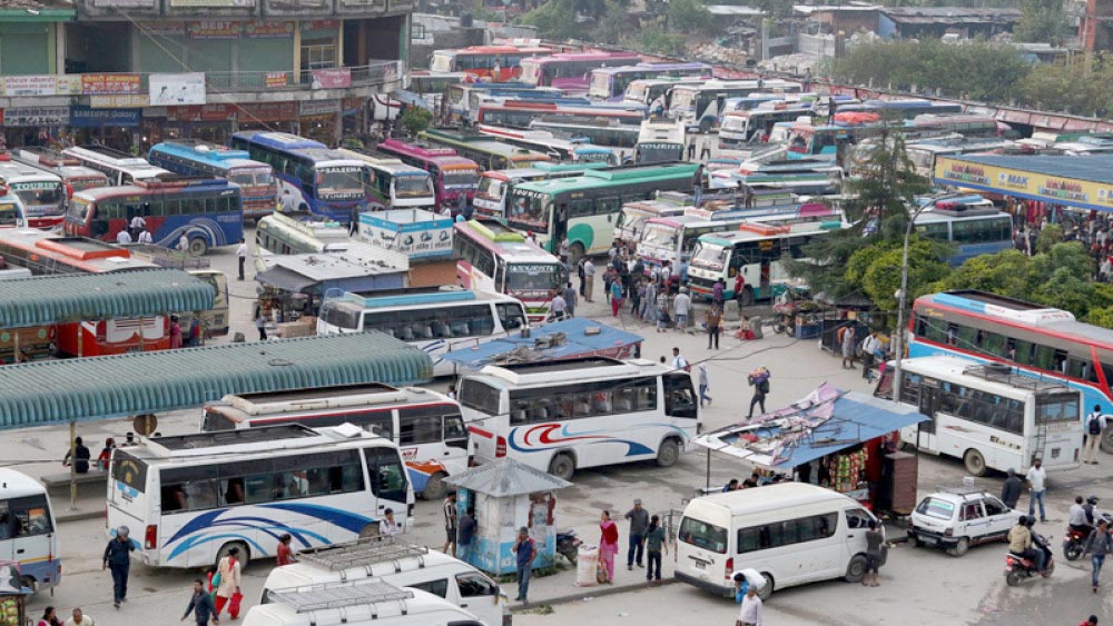 भोलिदेखि उपत्यकामा सार्वजनिक गाडी नचलाउने मजदुरको घोषणा
