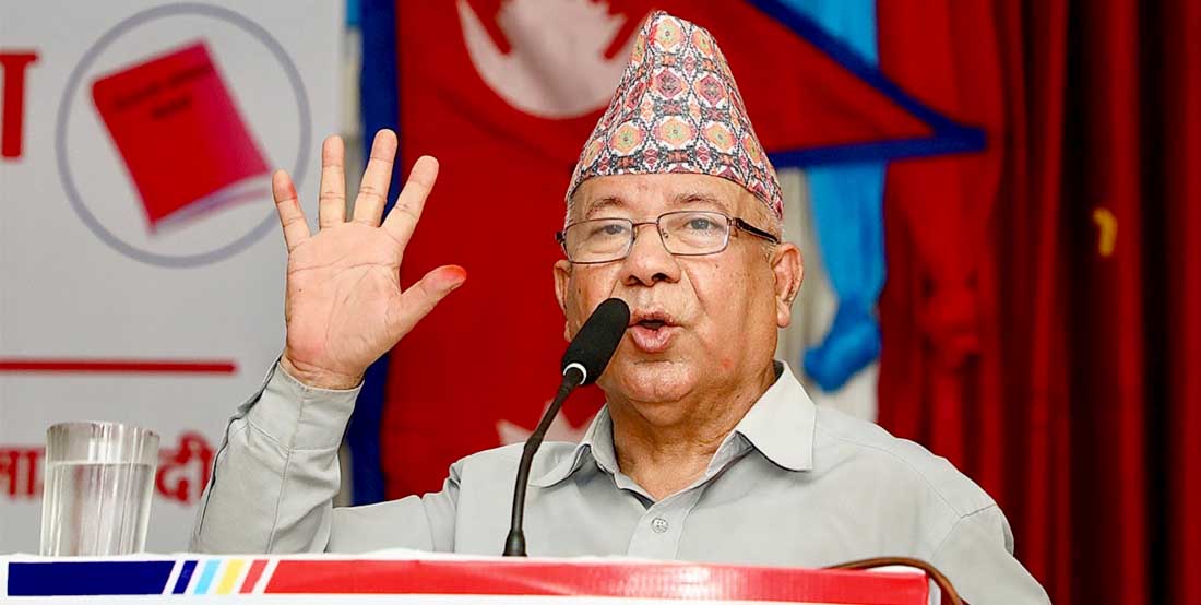 चुनावअघि माधव नेपालले २० लाख समानुपातिक मत ल्याउँछु भन्थे, तर तीन लाख आएन