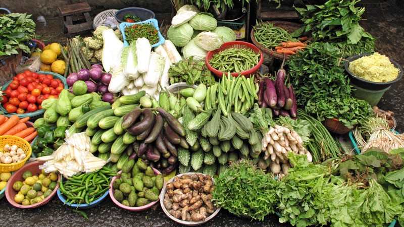आजको फलफूल तथा तरकारी मुल्य