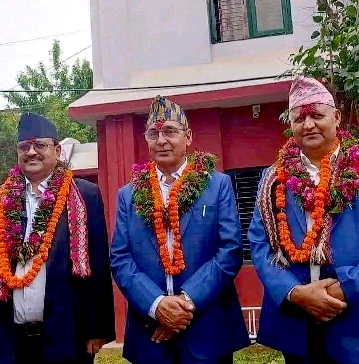 अर्घाखाँचीमा एमालेको क्लीन स्वीप