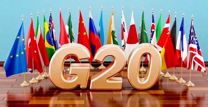जी-२० सम्मेलनः नेता साइडलाइन वार्तामा व्यस्त, भारतले अध्यक्षता लिने तयारी