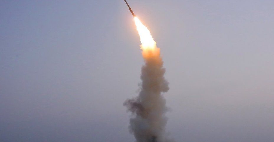 उत्तर कोरियाले फेरि गर्‍यो ब्यालिस्टिक मिसाइल प्रहार