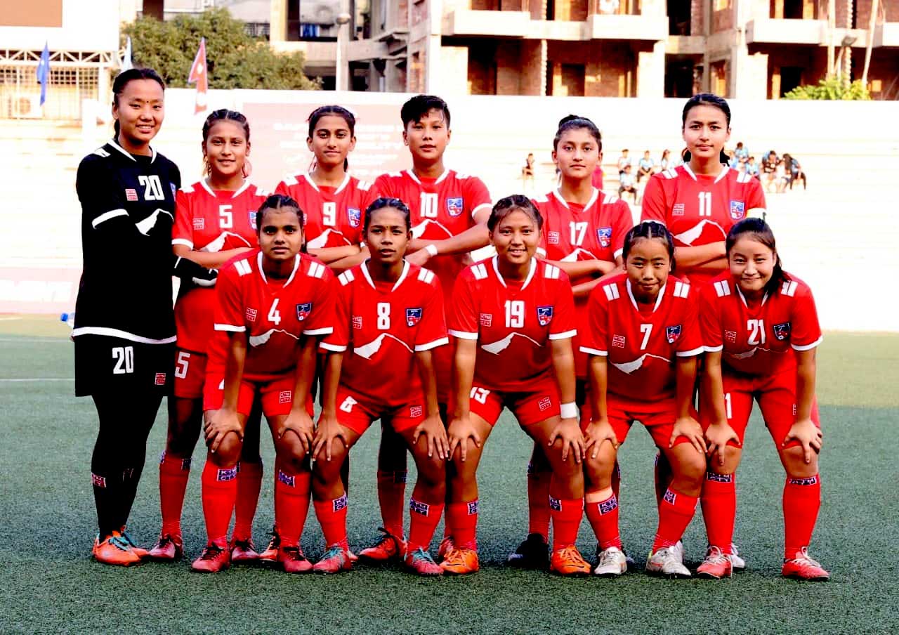 नेपालले आज भुटानको सामना गर्दै:तेस्रो जितको दाउमा नेपाल