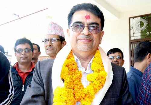 धादिङमा एमाले विलय हुन्छ : राजेन्द्र पाण्डे(भिडियो)