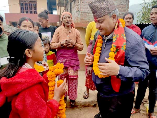 आफ्नो कार्यकालमा जनताले अनुभुति गर्ने काम भयो : शालिकराम जम्कट्टेल