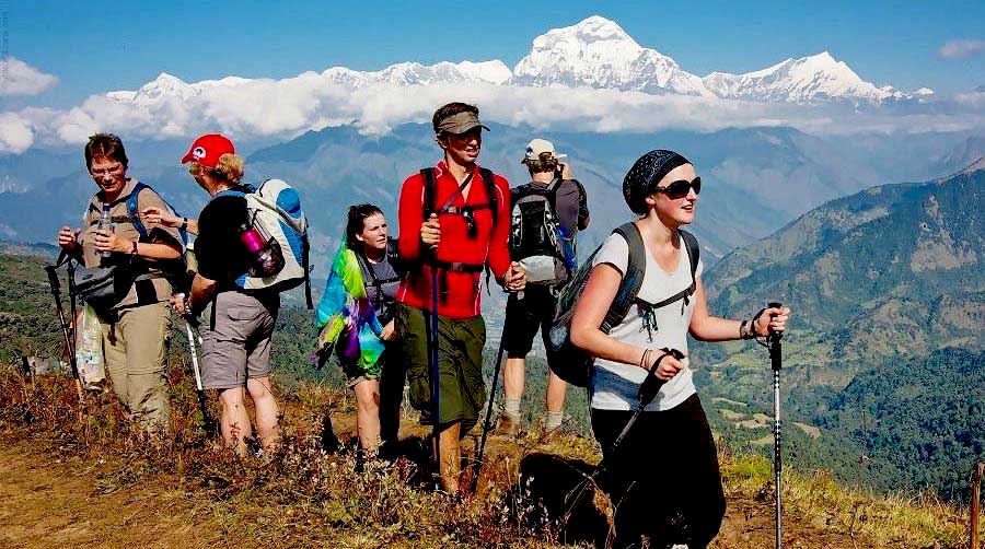 अन्नपूर्ण पदमार्ग १६ हजार पर्यटकले घुमे