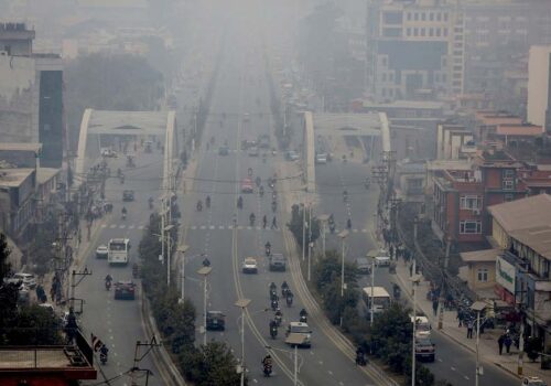 काठमाण्डौ विश्वकै प्रदूषित शहरको तेस्रो नम्बरमा
