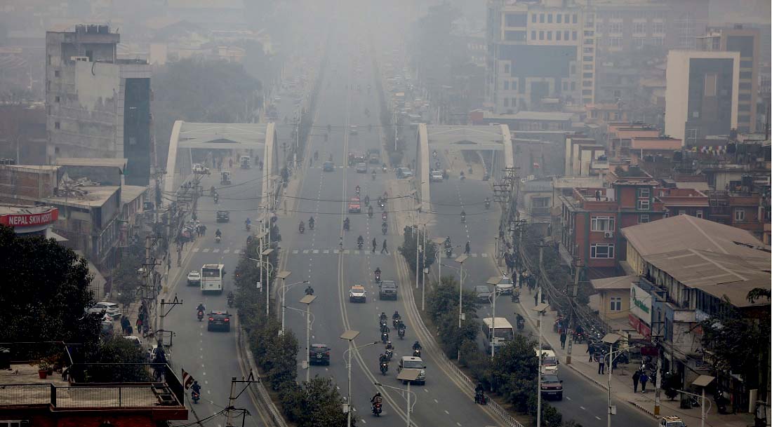 तराईमा हुस्सु, काठमाडौंको तापक्रम ६.८ डिग्रीमा झर्‍याे