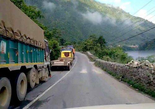 आजदेखि मुग्लिङ-मलेखु सडक खण्ड राति ३ दिन बन्द हुने