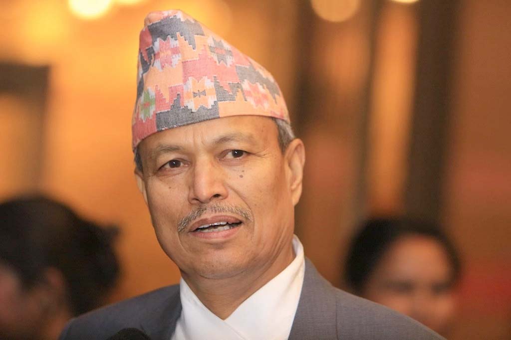 रवि लामिछानेलाई फेरि गृहमन्त्री बनाउने महाअभियान चलिरहेको भीम रावलको आरोप