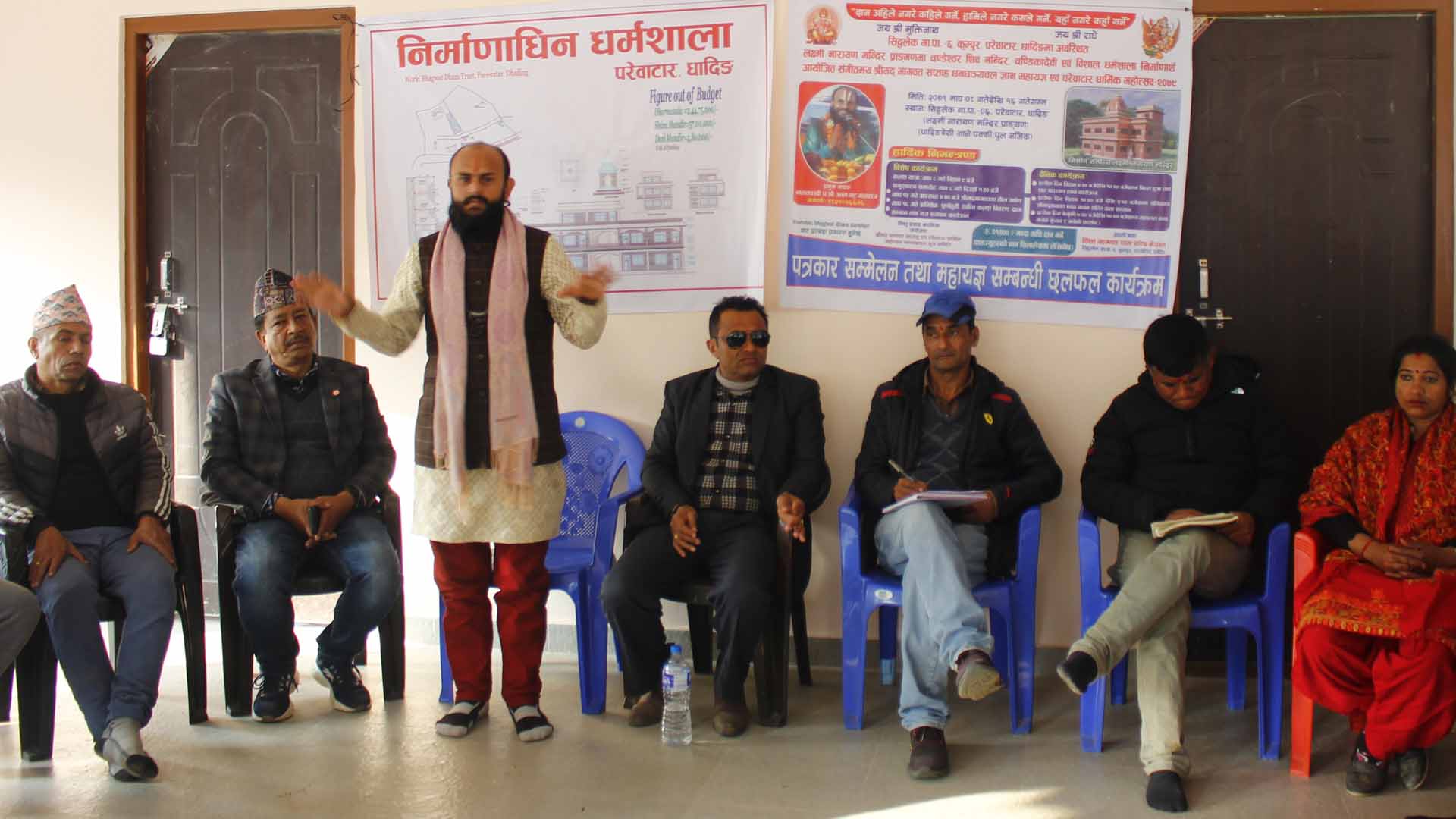 सिद्धलेक–६ परेवाटारमा माघ ८ देखी महायज्ञ एवम धार्मिक महोत्सव हुने