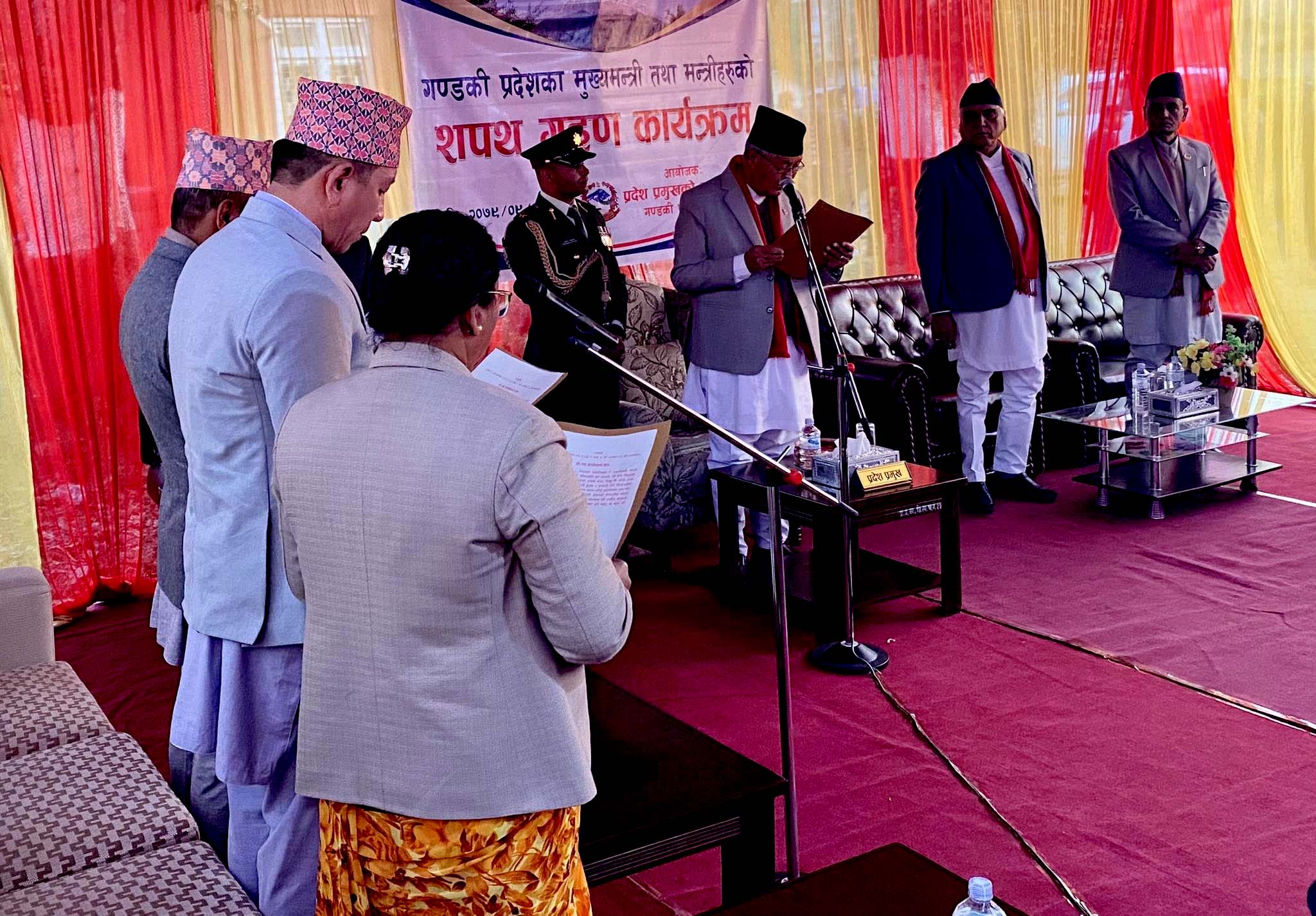 गण्डकीमा पनि कांग्रेसले मुख्यमन्त्रीलाइ विश्वासको मत दिन्छ ?