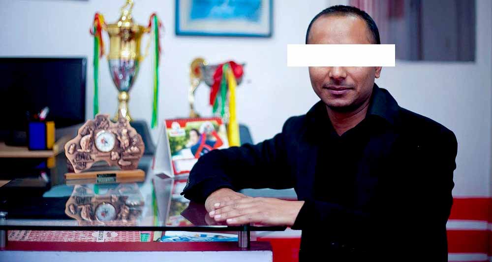 मनोज पाण्डे मानव बेचबिखन तथा बाल यौन दुर्व्यवहारमा दोषी ठहर