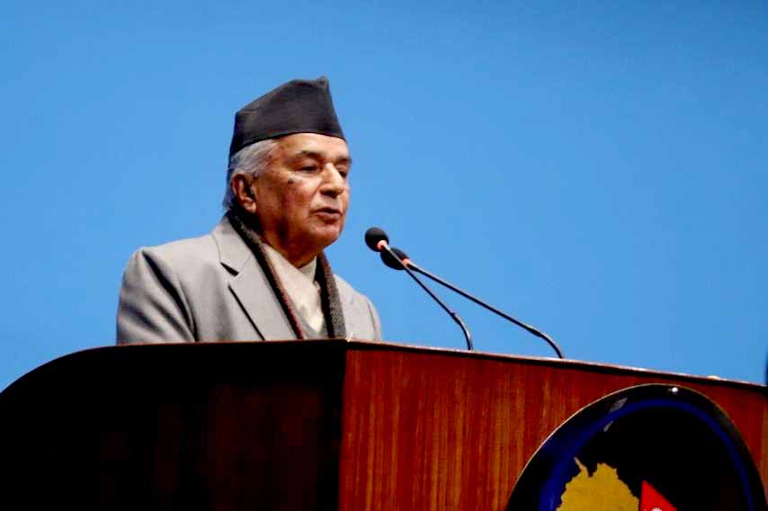 तीन कारण प्रस्तुत गर्दै रामचन्द्र पौडेलले गरे राष्ट्रिय सहमतिका लागि आह्वान