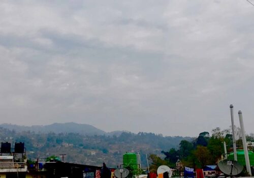 पहाडी भू–भागमा मेघगर्जनसहित वर्षा,भोलिदेखि मौसममा सुधार आउने