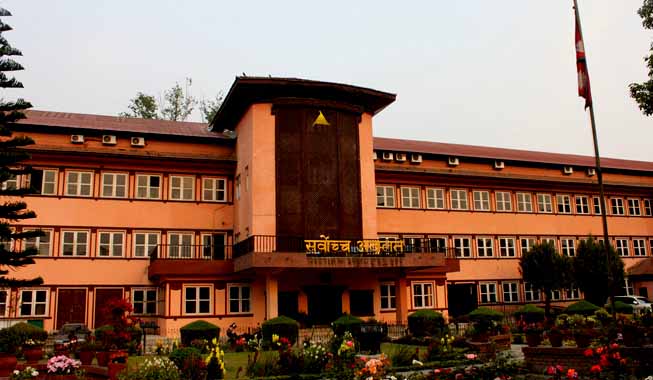 आजदेखी संबैधानिक नियुक्ती विरुद्धको मुद्दाको अन्तिम सुनवाई