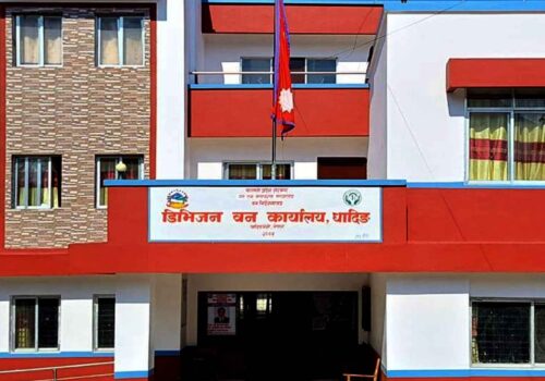 वातावरण तथा जलवायु परिवर्तन सचेतनासम्वन्धी डिभिजन वन कार्यालय धादिङको अनुरोध !