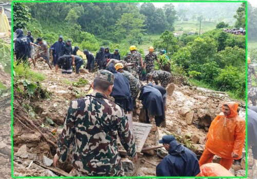 बाढी, पहिरो लगायतका विपद्‍मा २०८ जनाले ज्यान गमाए