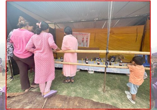 धादिङमा जारी रैथाने खाना तथा कृषि महोत्सवमा खुलेआम जुवाको खाल