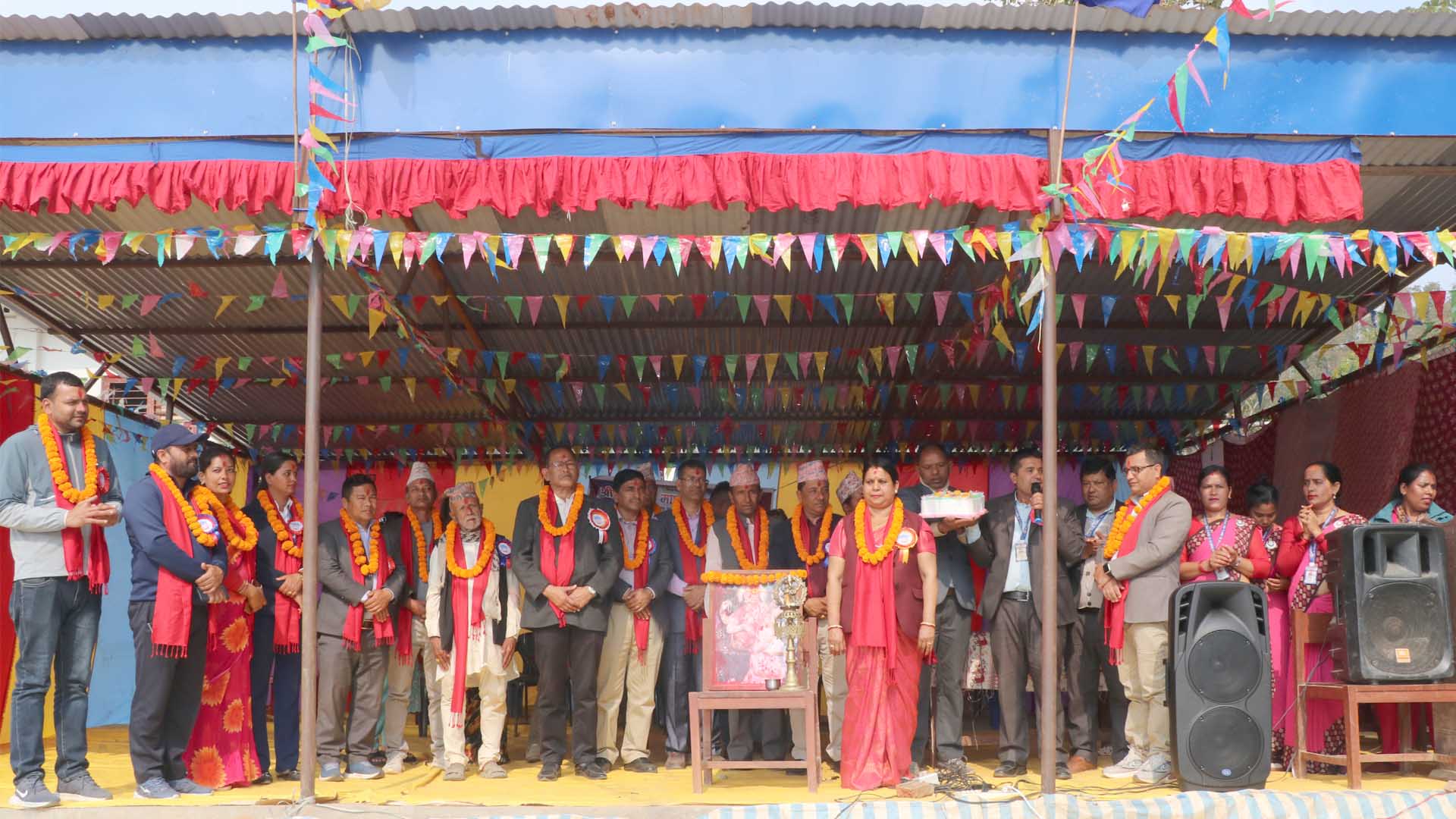 सिद्धेश्वर माविले मनायो ६६ औं बार्षिकोत्सव,विभिन्न व्यक्तिहरु सम्मानित