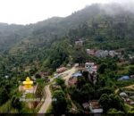 सिद्धलेक-२ को ठाँटीभञ्ज्याङ, सिद्धेश्वर मा.वि, ज्यामिरस्वाँरा,आप्री र आसपासको दृश्य ड्रोनबाट हेर्दा (भिडियो)