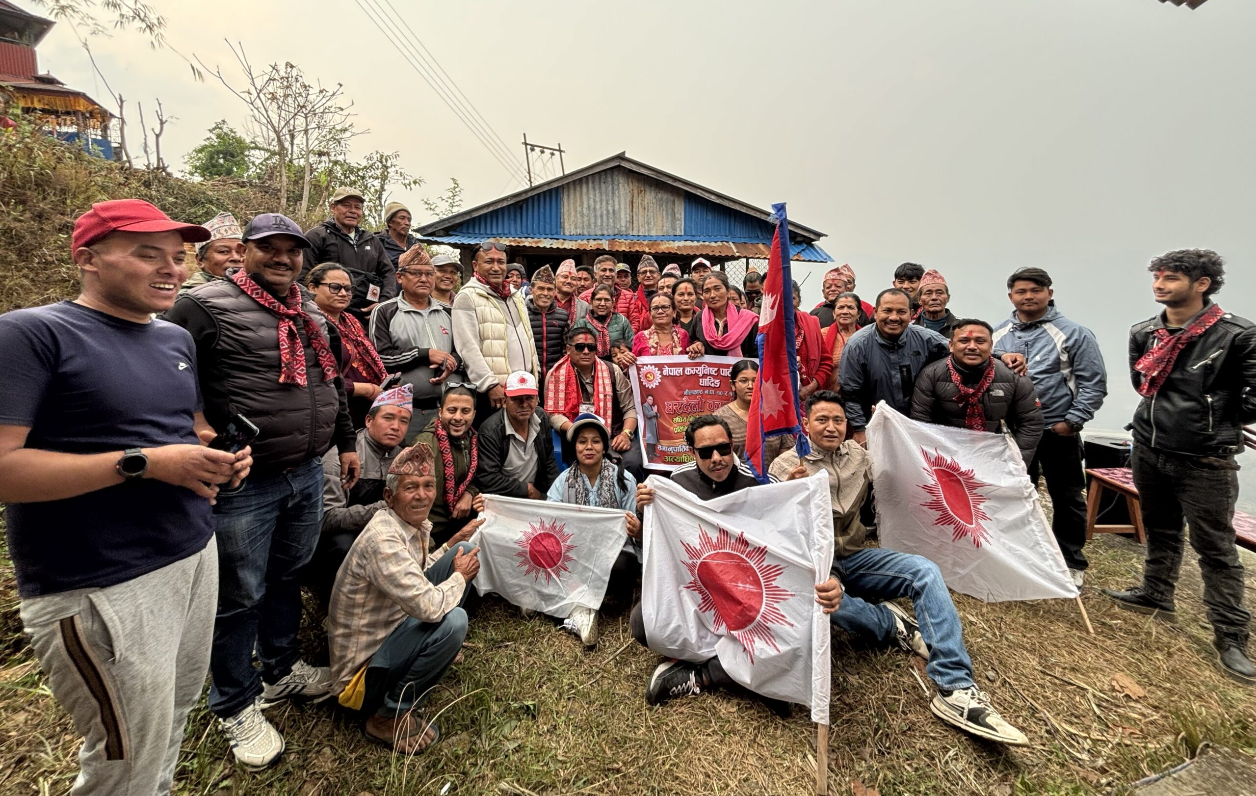 नागरिकको विश्वासलाई काम मार्फत् प्रमाणित गर्नेछु : धनबहादुर घले