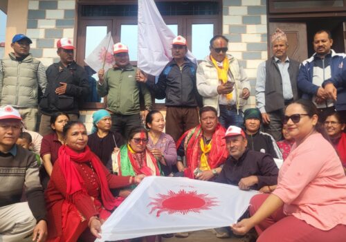 नागरिकको जनजिवन फेरिने गरि काम गर्नेछु : एमाले उम्मेदवार घले