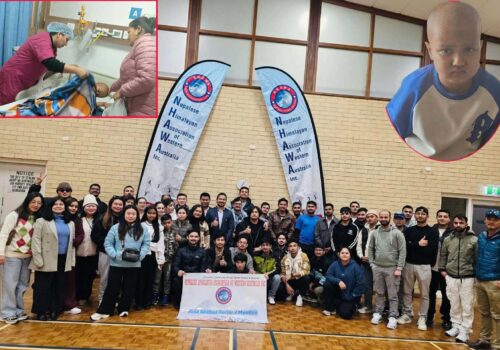 बोन म्यारो प्रत्यारोपणका लागि आयुषलाई अष्ट्रेलियाबाट १ लाख १५ हजार सहयोग