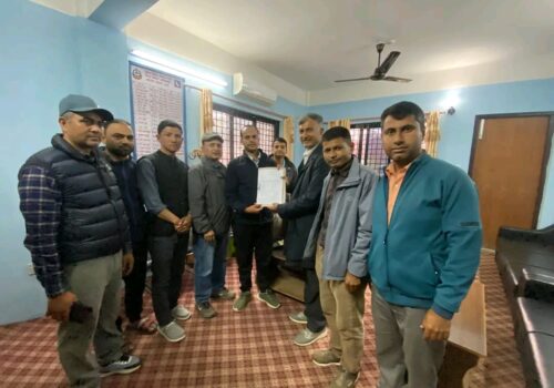 कांग्रेसका रमेश धमलाले सार्वजनिक गरे चुनावी खर्च