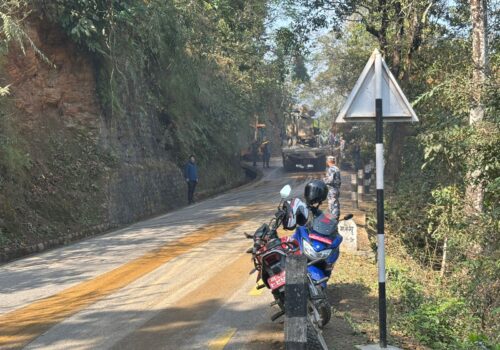 धादिङबेसी–मलेखु सडक सुचारु