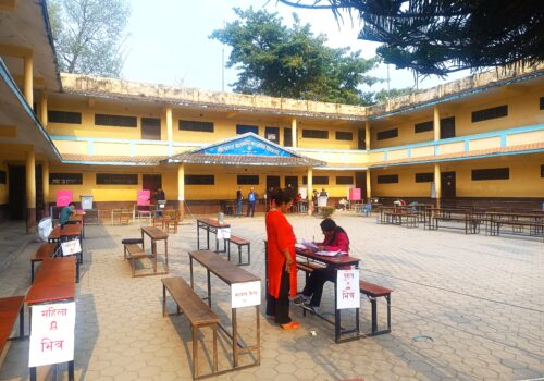 धादिङमा निर्वाचनको सम्पूर्ण तयारी पूरा, मत गणना स्थलमा तारजाली र सीसी क्यामेरा जडान