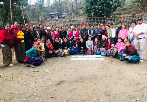 खनियाबासमा कृषक समूह स्तरीय हाजिरीजवाफ प्रतियोगिता