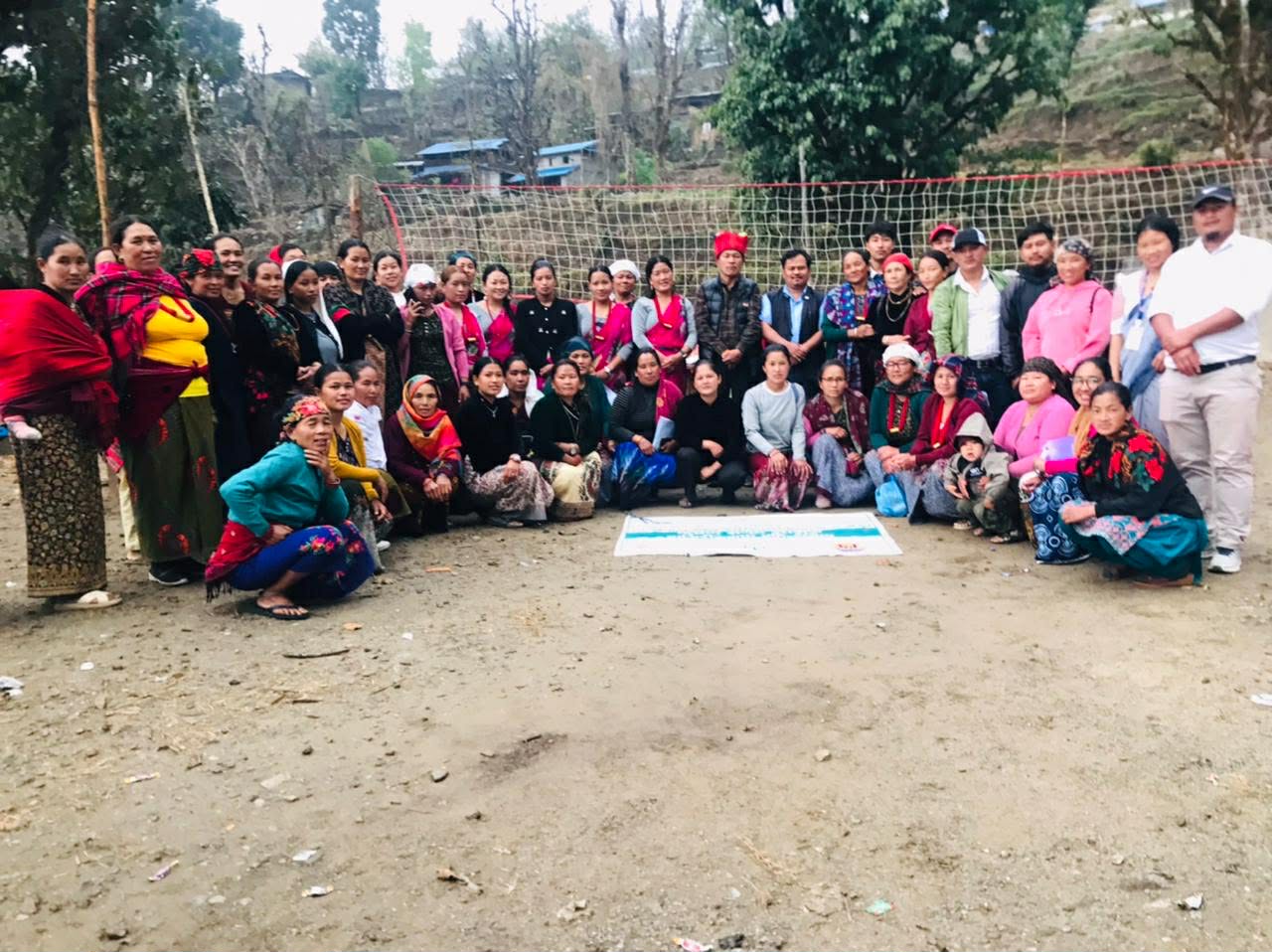 खनियाबासमा कृषक समूह स्तरीय हाजिरीजवाफ प्रतियोगिता