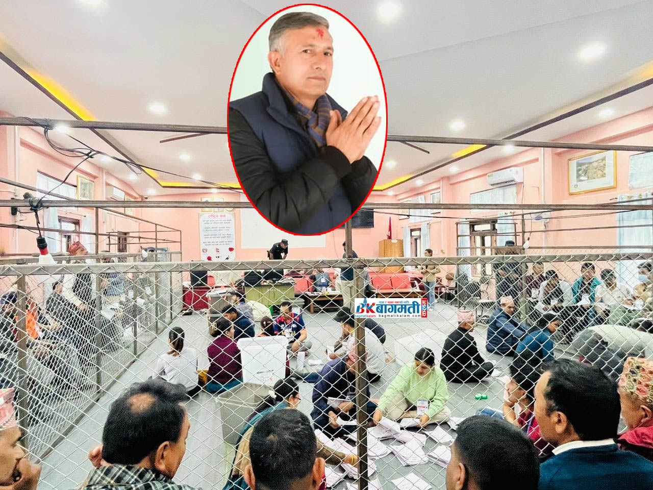 धादिङ-२ मा कांग्रेसले लियो अग्रता