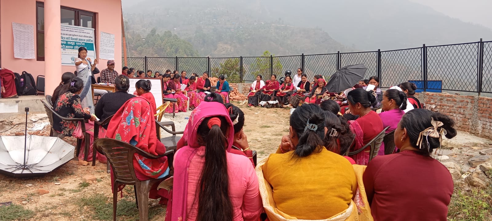 नारी दिवसको अवसरमा गंगाजमुनामा कृषक समूह स्तरीय हाजिरीजवाफ प्रतियोगिता