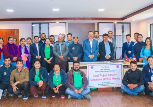 बेनिघाट रोराङमा सेफ परियोजनाको अनुगमन: विद्यालयको गुणस्तर सुधारमा परियोजना प्रभावकारी भएको सरोकारवालाको भनाई