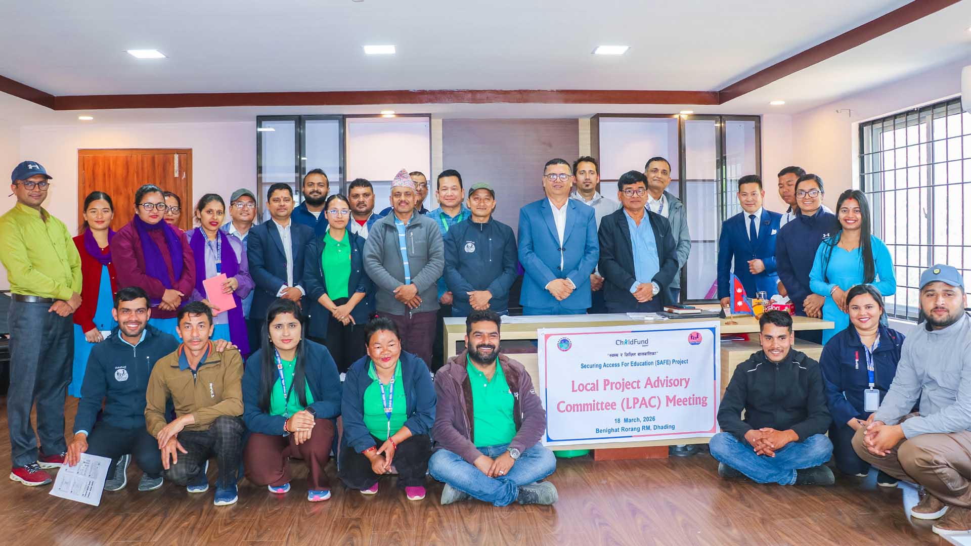 बेनिघाट रोराङमा सेफ परियोजनाको अनुगमन: विद्यालयको गुणस्तर सुधारमा परियोजना प्रभावकारी भएको सरोकारवालाको भनाई