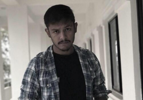 कलाकार सागर लम्साल पक्राउ